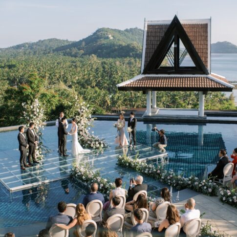 intercontinental samui weddings