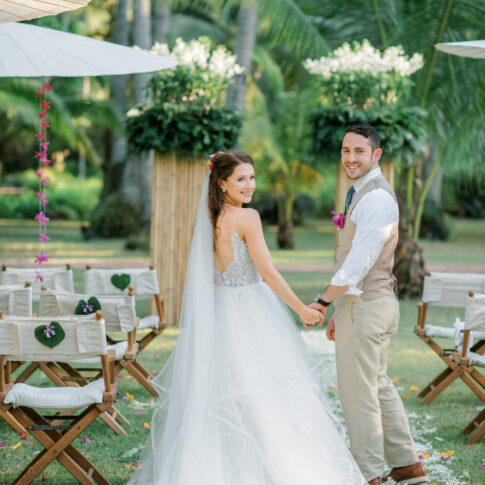 Wedding at Rayavadee Krabi