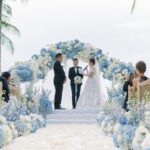 Beach Wedding Arc Idea Samui Thailand 