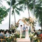 Beach wedding idea Rosewood Phuket Thailand